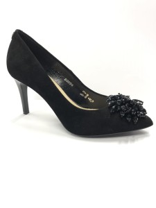 Czółenka PRO-MODA 20096-21 Czarne