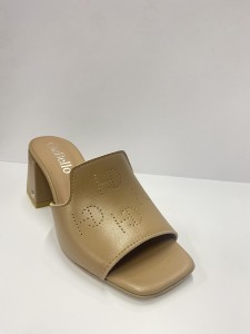 Sandały CheBello 4020 Ciemny Beż