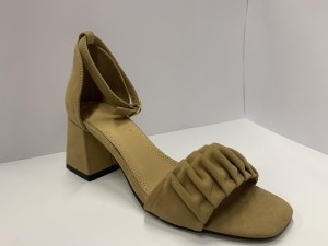 Sandały Karino 4636/005-P Rude/Welur