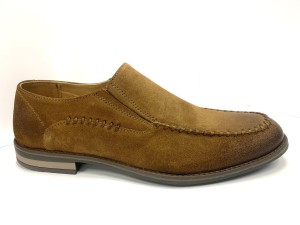 Półbuty RIKO 960 Rudy/Welur