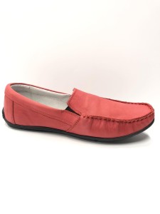 Mokasyny FOX 0425 Czerwone