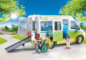 Playmobil  City Life Autobus szkolny 