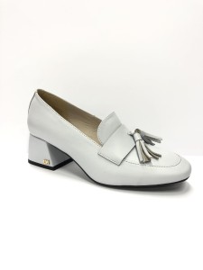 Półbuty Chebello 4025 Błękitne