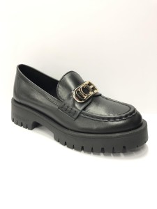 Mokasyny CheBello 4269 Czarne