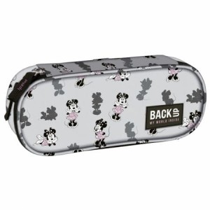 Piórnik owalny BACKUP 4 Minnie Retro