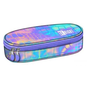 Piórnik saszetka usztywniona z wewnętrzną klapką PC1 Pastel