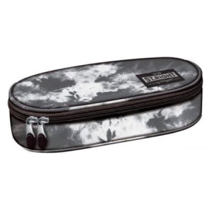 Piórnik saszetka usztywniona z wewnętrzną klapką PC1 Grey Clouds