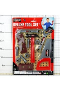 Luksusowy zestaw narzędzi na blistrze