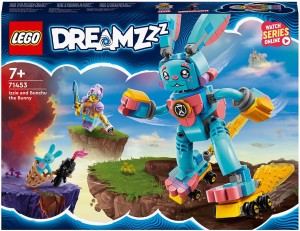 Klocki LEGO DREAMZzz  Izzie i króliczek Bunchu 