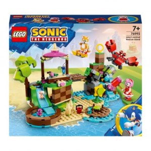 LEGO Sonic the Hedgehog Wyspa dla zwierząt Amy 