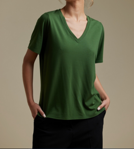 TOVA T-shirt Premium Zielony