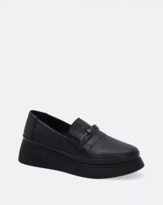 Mokasyny Venezia P108424 114 Czarne