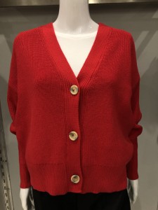 ECHO KARDIGAN KARDI B CZERWONY