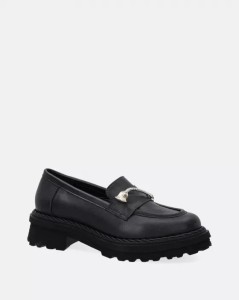 Mokasyny Venezia 041608 1 Czarne