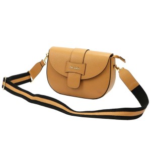 Torebka Pierre Cardin FRZ 1929 Dollaro Brązowa