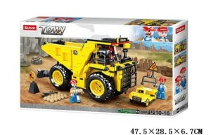 Klocki Sluban Budowlane Wywrotka 416el. 152807 