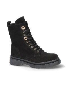 Botki Karino 4860/003-F Czarny/Welur