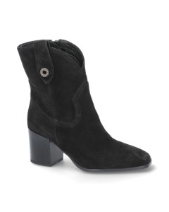 Botki Karino 4856/003-F Czarny/Welur 