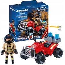 Playmobil  Pożarniczy Quad