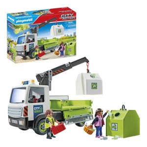 Playmobil Samochód ciężarowy z kontynerem