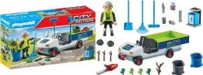 Playmobil  Sprzątanie miasta