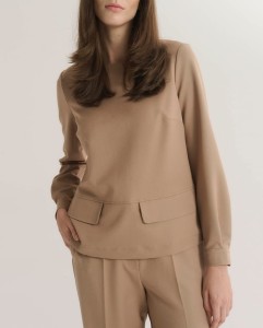 ECHO BLUZKA ANNITA BEŻOWA