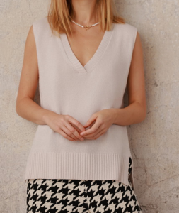 TOVA KAMIZELKA POWDER