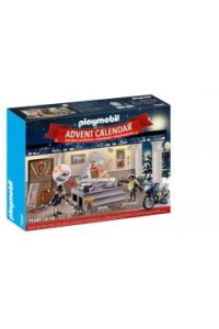 Kalendarz adwentowy Policja: Kradzież w muzeum 