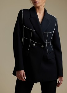 TOVA MARYNARKA DIAMOND CZARNA 