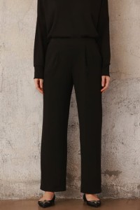 TOVA SPODNIE FARGO CZARNE