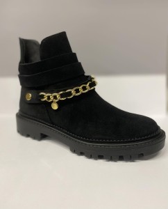 Botki Karino 3915/003-P Czarny