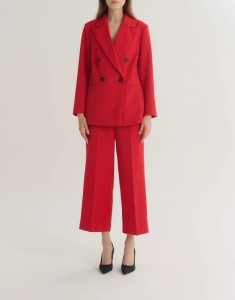 ECHO SPODNIE RAWENA CZERWONE