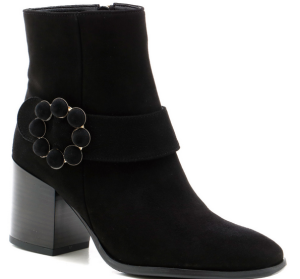 Botki Karino 4890/076-F Czarny/Lico 