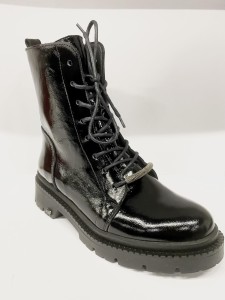 Botki Karino 4866/090 Czarny/Naplak