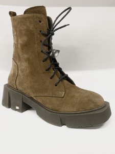  Botki Karino 4929/015 Rudy/Welur