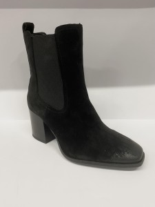 Botki Karino 4875/003 Czarny