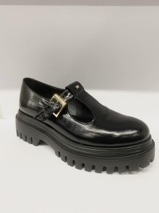 Półbuty Karino 4779/126 Czarne