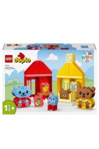 LEGO DUPLO My First Codzienne czynności — jedzenie i pora snu