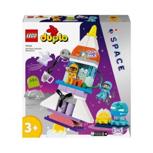 LEGO DUPLO Town  Przygoda w promie kosmicznym 3 w 1