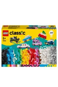 LEGO Classic  Kreatywne pojazdy 
