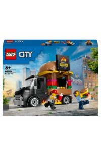 LEGO City  Ciężarówka z burgerami 