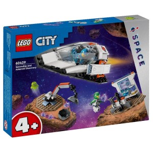  LEGO City Statek kosmiczny i asteroida 