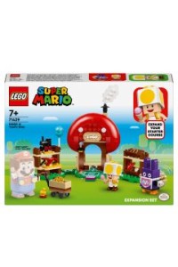 LEGO Super Mario  Nabbit w sklepie Toada — zestaw rozszerzający 