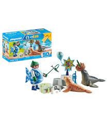 Playmobil my Life Karmienie zwierząt 