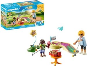 Playmobil  my Life Minigolf 