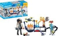 Playmobil Naukowiec z robotami