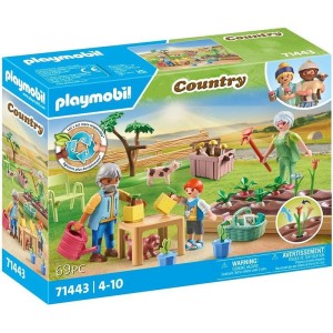  Playmobil Country Ogródek warzywny u dziadków 