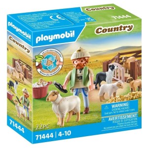 Playmobil Country Młody owczarz z owcami 