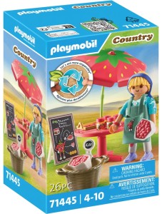 PLAYMOBIL  COUNTRY Stragan z domowym dżemem 