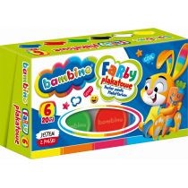 St. Majewski Farby plakatowe Bambino 6 kolorów